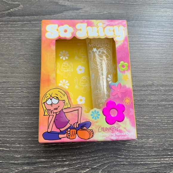 Colourpop Lizzie McGuire So Juicy Plumping Gloss Clear - Picture 2 of 8